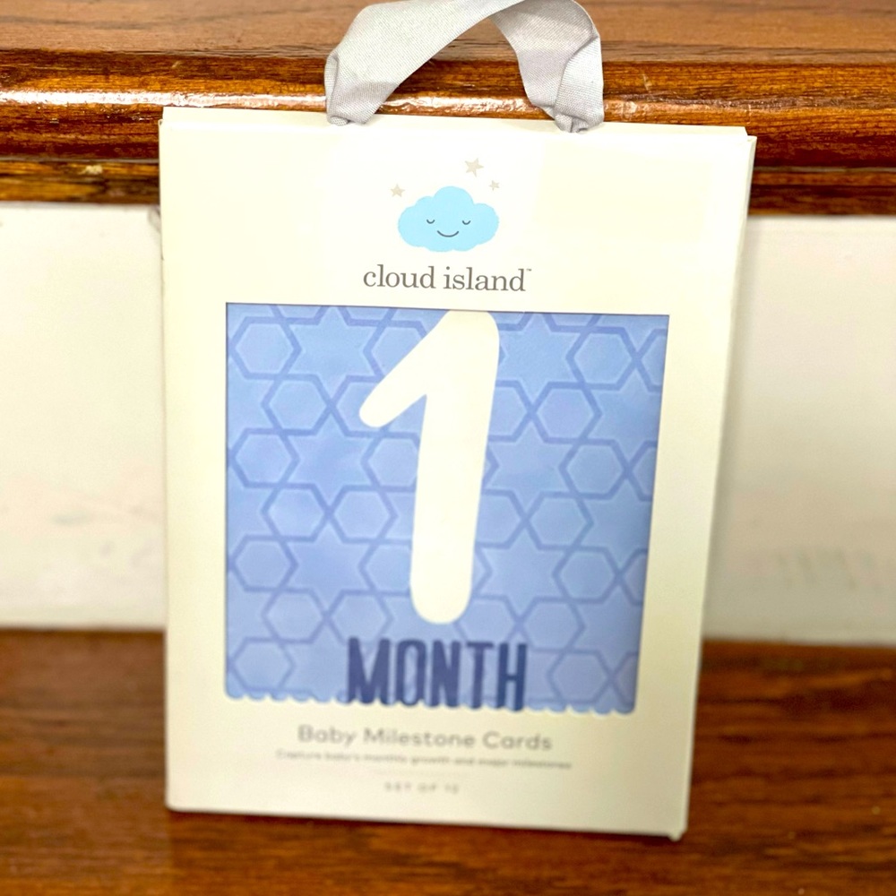 Baby Milestone Cards